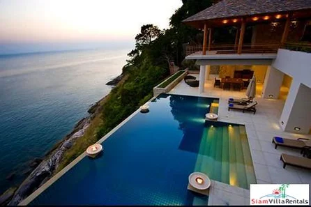 Jomchang Villa | Spectacular Four Bedroom Clifftop Villa on Kamala Headland for Holiday Rental
