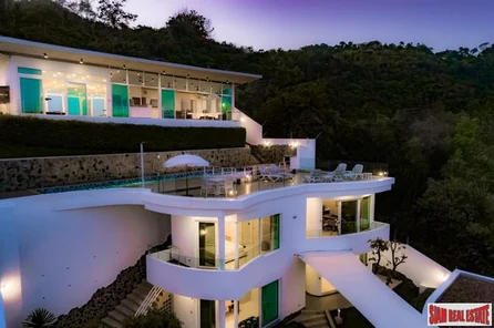 Villa Neptune | Magnificent Six Bedroom Seaview Villa in Chalong