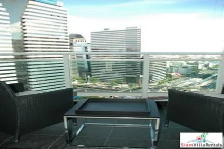 The Infinity | Luxurious High Rise Condo for Rent Near BTS Chong Nonsi