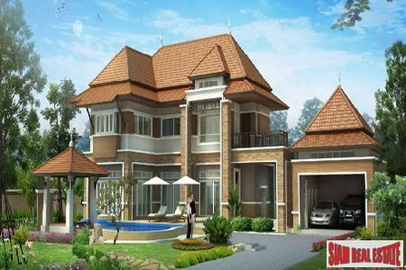 Beautifully Styled Homes with Competitive Pricing for Sale in North Pattaya
