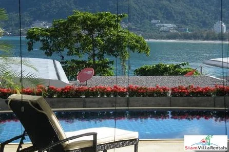 Villa Atika | Modern Luxurious Oceanfront Two Bedroom Pool Villa in an Exclusive Tri Trang Estate