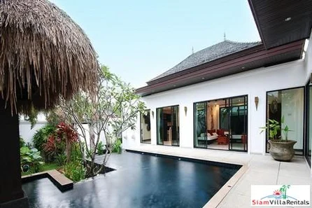 Villa Aelita | Luxury Balinese Pool Villa with One Bedroom in Layan for Holiday Rental