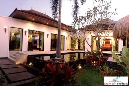 Villa Aelita | Elegant Asian Style Holiday Pool Villa with Two Bedrooms near Layan Beach