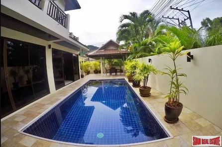 Balinese Style Three Bedroom Pool Villa near Loch Palm Golf Course in Kathu