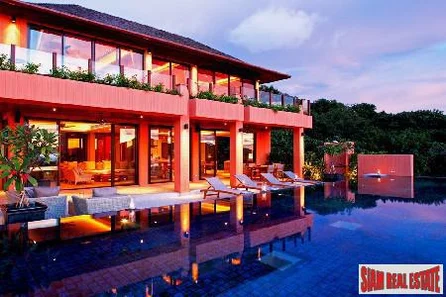 New Breathtaking Four Bedroom Villas with Two Private Swimming Pools in Cape Panwa
