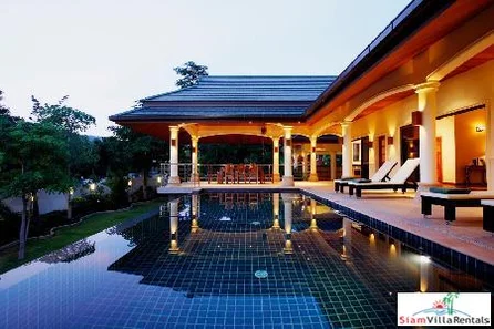 Spacious and Pristine Four Bedroom Holiday Villa in Quiet Convenient Location close to Nai Harn Beach