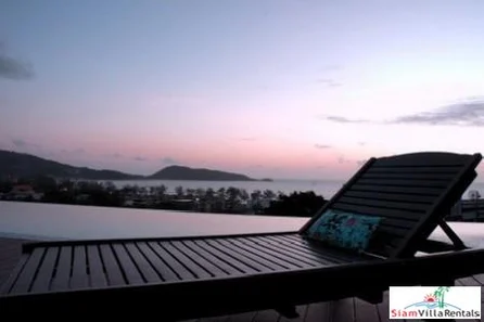 The Unity Patong | Contemporary One Bedroom Holiday Apartment in Patong with Mountain View