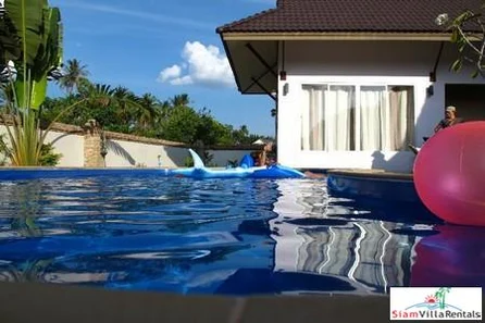 Thai-Bali Three Bedroom Pool Villa in a Picturesque Area near Ao Nang Beach, Krabi