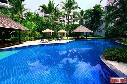 Tropical Two Bedroom Apartment in a Bang Tao Resort