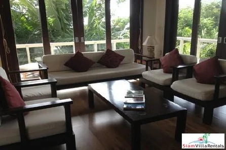 Katamanda  | Private Two Bedroom Thai Villa with Sea View in Kata for Holiday Rental