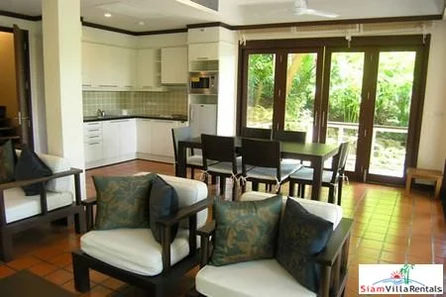 Katamanda | Garden Two Bedroom Thai Villa with in Kata for Holiday Rental