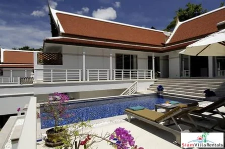 Katamanda | Luxury Three Bedroom Pool Villa with Sea View in Kata for Holiday Rental