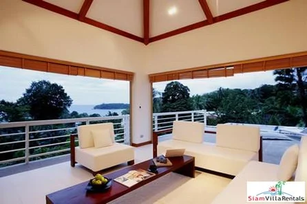 Katamanda | Elegant Four Bedroom Holiday Villa with Infinity Pool Overlooking Kata Bay