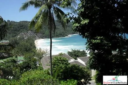 Katamanda | Thai Style Three Bedroom Holiday Villa Overlooking Kata Noi Beach for Holiday Rental