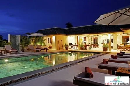 Katamanda | Spectacular Sea View Six Bedroom Holiday Pool Villa in Kata with Private Gym and Spa