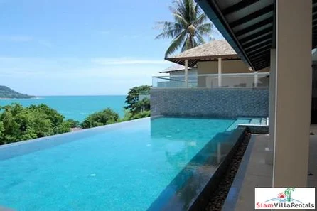 Katamanda | Luxury Sea View Five Bedroom Holiday Pool Villa in Kata with Private Spa