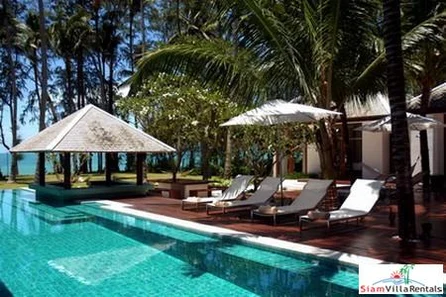 Luxurious Beachfront Pool Villa with Four to Six Bedrooms in Lipa Noi, Samui