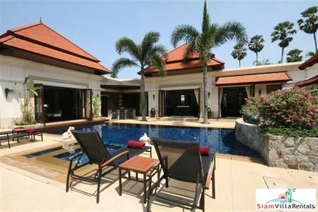 Saitaan | Sophisticated Four Bedroom Pool Villa in Laguna for Holiday Rental