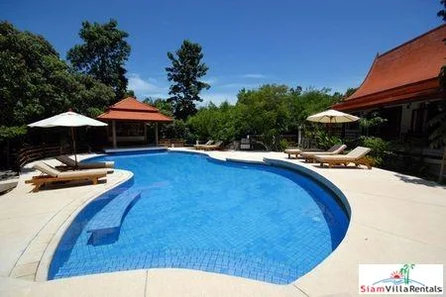 Serene Thai Pool Villa with Three, Four or Five Bedroom Pool Villa in Choengmon, Samui