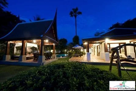 Exquisite Three or Five Bedroom Pool Villa on Big Buddha Beach, Samui