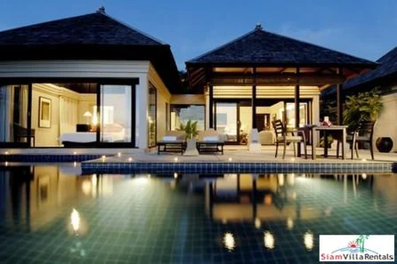 The Pavilions | Tropical One Bedroom Holiday Pool Villa in  Cherng Talay
