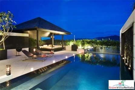 The Pavilions | Spectacular One Bedroom Holiday Spa & Pool Penthouse in Cherng Talay