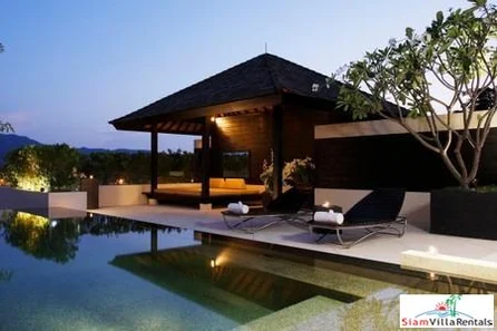 The Pavilions | Magnificent One Bedroom Holiday Spa & Pool Pavilion in Cherng Talay