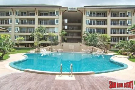 The contemporary condominium situated on beachfront Cha Am