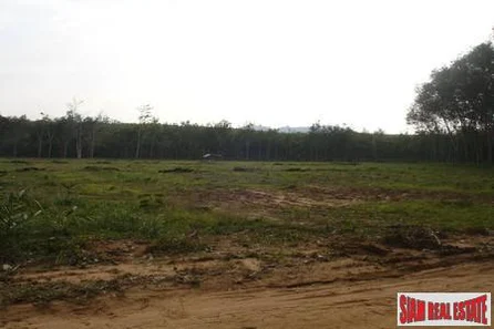 Large 6.1 Rai Flat Land Available in Thalang