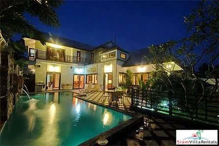 Four Bedroom Pool Villa near Chaweng Beach
