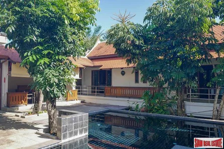 Beautiful Contemporary Balinese Three Bedroom Pool Villa for Sale in a Quiet Area of Rawai