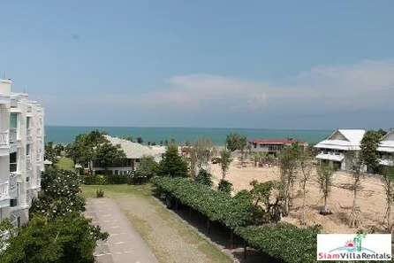 2 Bedroom condominium with sea view on the beach for rent