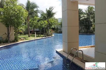 2 Bedrooms Condominium with the direct access to the swimming pool.