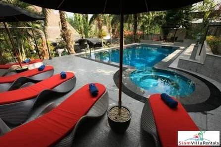 Baan Heaven | Luxurious Five Bedroom Pool Villa in a Peaceful Area of Patong for Holiday Rental