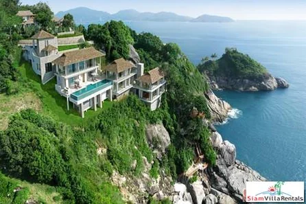 Villa Liberty | Luxury Oceanfront Six Bedroom Villa on Kamala's Millionaire's Mile for Holiday Rental
