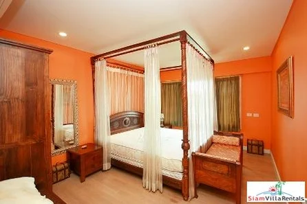 Stunning Balinese-Style furnished One Bedroom Condo in Central Hua Hin
