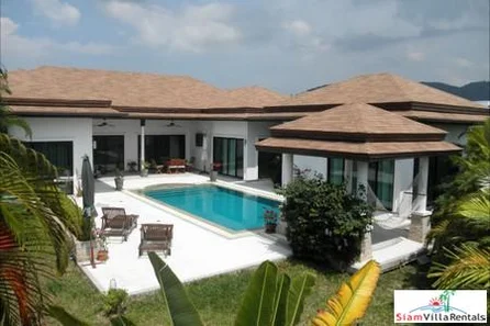 Stylish Three Bedroom Pool Villa in Rawai for Holiday Rentals