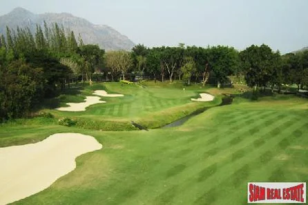 Over 2 Rai of Residential Land next to the 13th Tee at Springfield Royal Country Club, Cha Am
