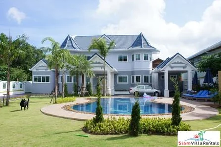 Phuket Country Club | Luxury Three + Bedroom Pool Villa in Kathu Golf Estate