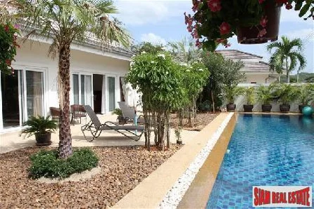 Fully furnished 3 bedrooms pool villa for sale.