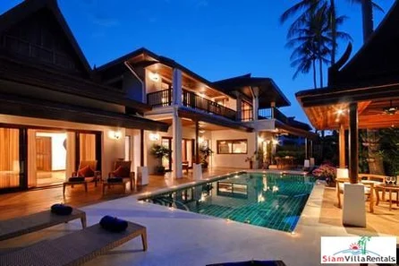 Luxury Four Bedroom Villa on Samui's Southeastern Coast 