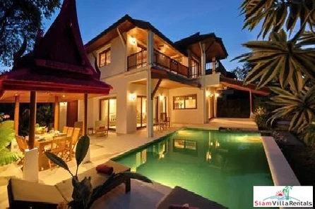 Amazing Three Bedroom Villa on Samui's Southeastern Coast