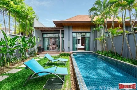 Two Villas Onyx | Two Bedroom House with Private Pool in Rawai