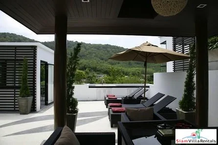 By the Lake | Two Bedroom Mountain View Private Pool Villa in Nai Harn for Holiday Rental