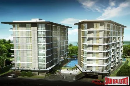 New Condominium Development In South Pattaya Featuring Studio to 2 Bedroom Units