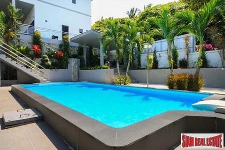 Modern, Sea View Luxury 3-5 Bedroom Home in Phuket Town