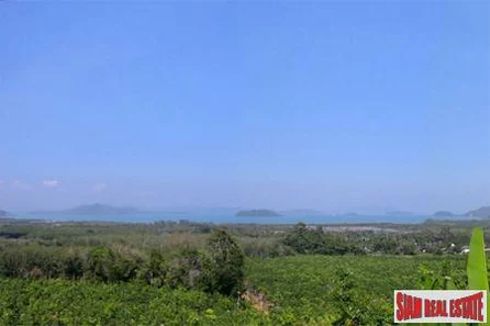 2 Rai + Panoramic Sea View Land in Paklok