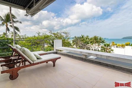 Serenity Resort | One Bedroom Sea View Penthouse for Sale in Rawai