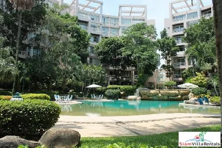 Fully furnished 2 bedrooms condominium for rent.