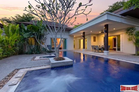 Rawai Grand Villa | Beautiful Three-Bedroom Pool Villa in Rawai Boutique Residence